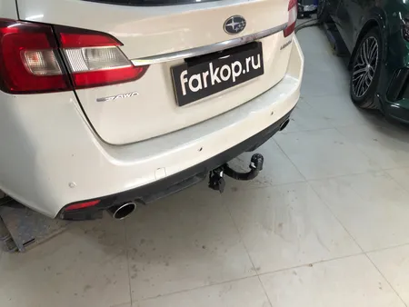 Фаркоп Steinhof для Subaru Levorg 2015-2021 Арт. S-414 S-414 в Томск