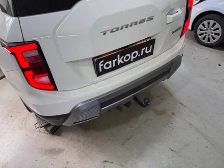 Фаркоп Steinhof для Ssang Yong Torres (4WD) 2022-2023 S-492 в Томск