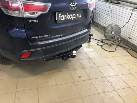 Фаркоп Трейлер для Toyota Highlander 2014-2020 Арт. 7850 7850 в Томск