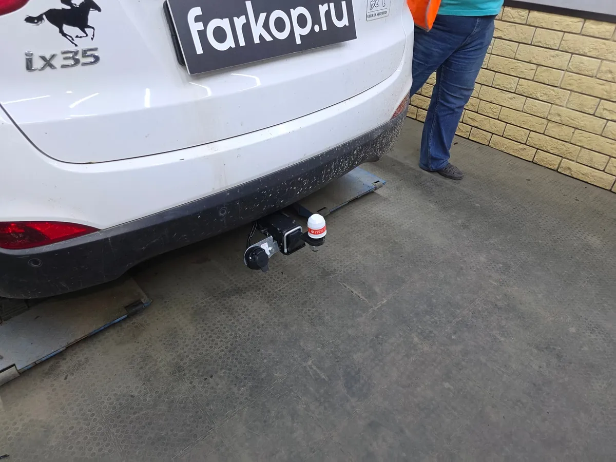 Фаркоп Трейлер для Hyundai ix35 2010-2015 7311 в Томск Фаркоп Трейлер для Hyundai ix35 2010-2015 7311 в Томск