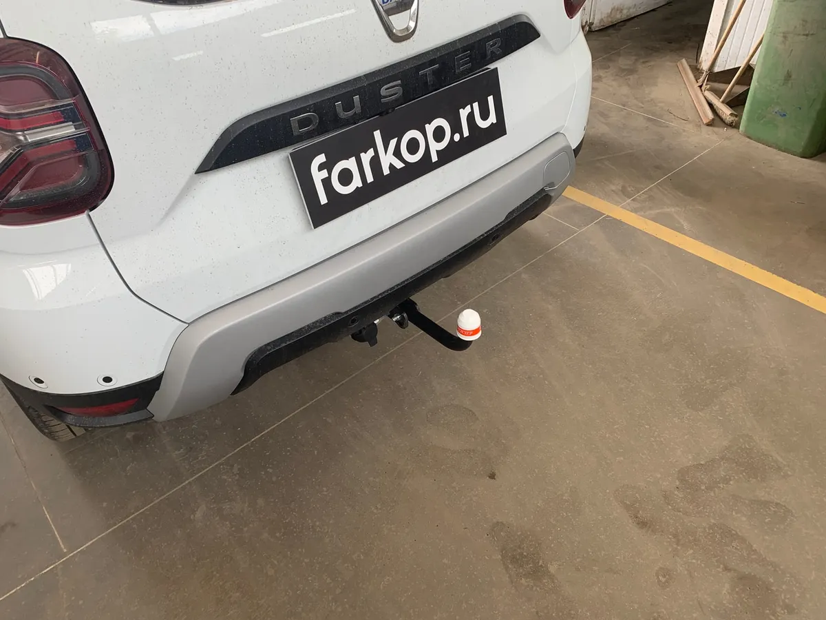 Фаркоп Трейлер для Renault Duster 2021- 9041.01 в Томск Фаркоп Трейлер для Renault Duster 2021- 9041.01 в Томск