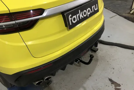 Фаркоп Лидер Плюс для Belgee X50 2023-  B401-A в Томск