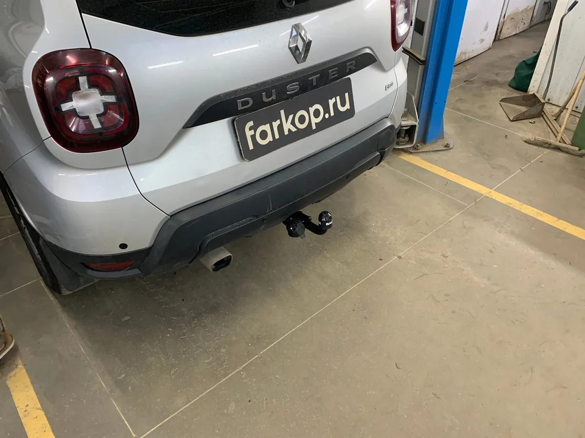 Фаркоп Baltex для Renault Duster 2021- 18220012 в Томск Фаркоп Baltex для Renault Duster 2021- 18220012 в Томск