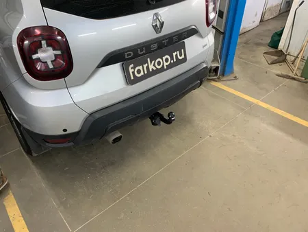 Фаркоп Baltex для Renault Duster 2021- 18220012 в Томск