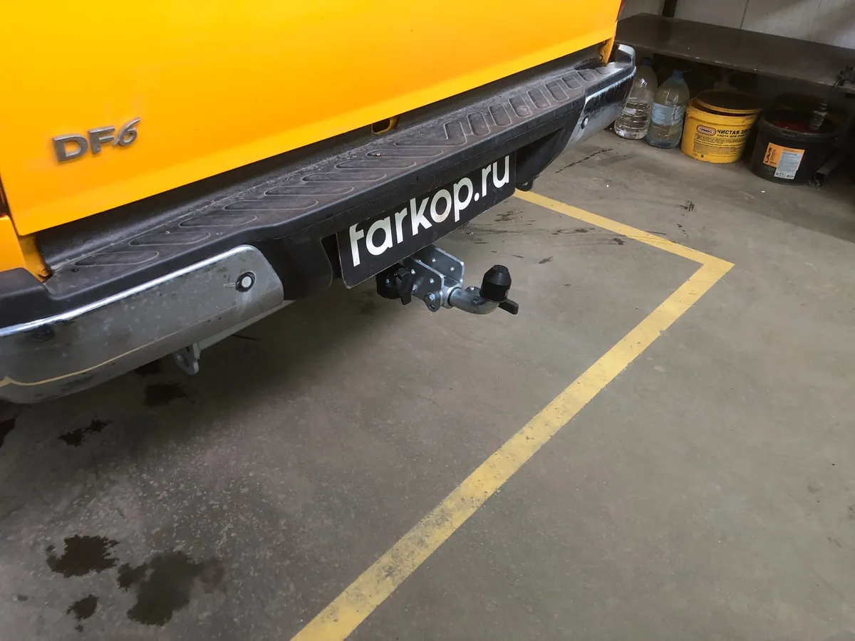 Фаркоп Galia для Dongfeng DF6 2022- Арт. D060C D060C в Томск Фаркоп Galia для Dongfeng DF6 2022- Арт. D060C D060C в Томск