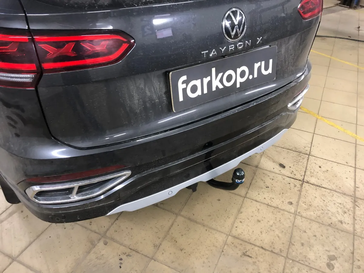 Фаркоп Oris для Volkswagen Tayron X 2018- 2105-A в Томск Фаркоп Oris для Volkswagen Tayron X 2018- 2105-A в Томск