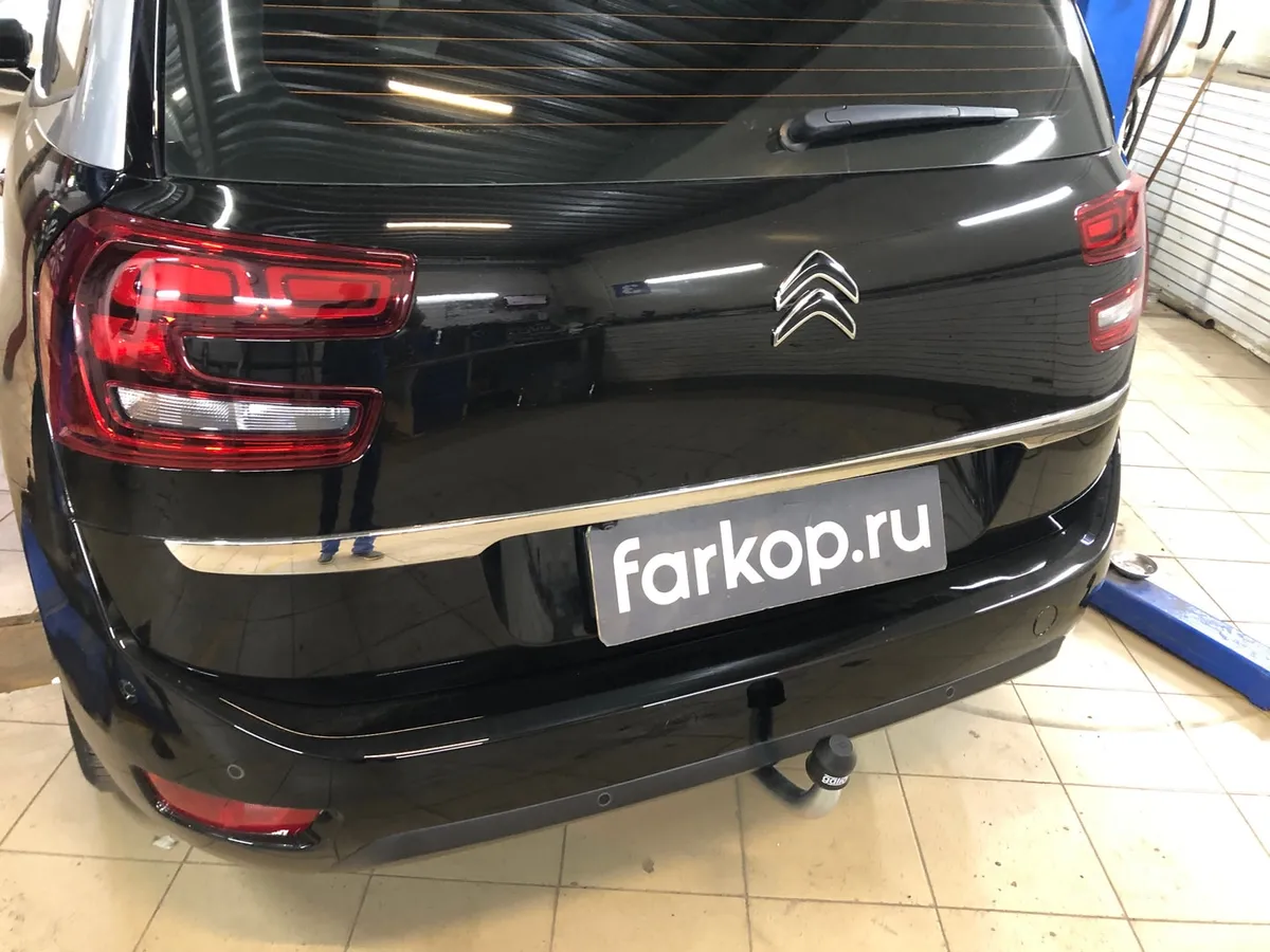 Фаркоп Galia для Citroen C4 Spacetourer, Grand SpaceTourer 2018- C068A в Томск Фаркоп Galia для Citroen C4 Spacetourer, Grand SpaceTourer 2018- C068A в Томск