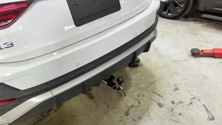 Фаркоп Steinhof для Audi Q3 (в т.ч. Sportback) 2019- A-118 в Томск