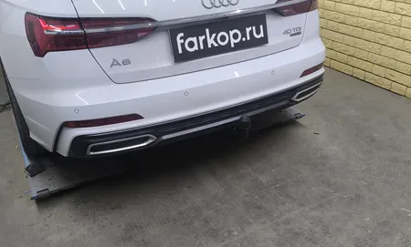 Фаркоп Galia для Audi A6 (седан, универсал) 2018- A051V в Томск