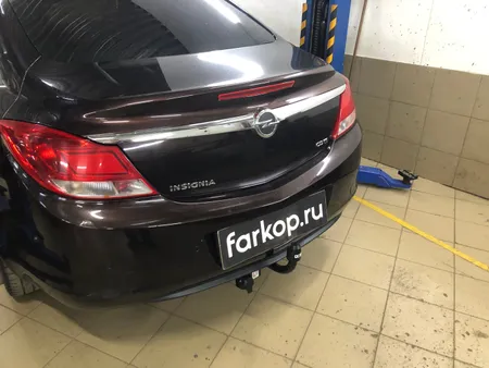 Фаркоп Oris для Opel Insignia (седан, хетчбек) 2009-2015 Арт. 1173-A 1173-A в Томск