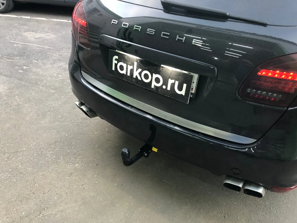 Фаркоп Berg для Porsche Cayenne 2010-2014 F.5813.003 в Томск Фаркоп Berg для Porsche Cayenne 2010-2014 F.5813.003 в Томск