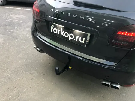 Фаркоп Berg для Porsche Cayenne 2010-2014 F.5813.003 в Томск