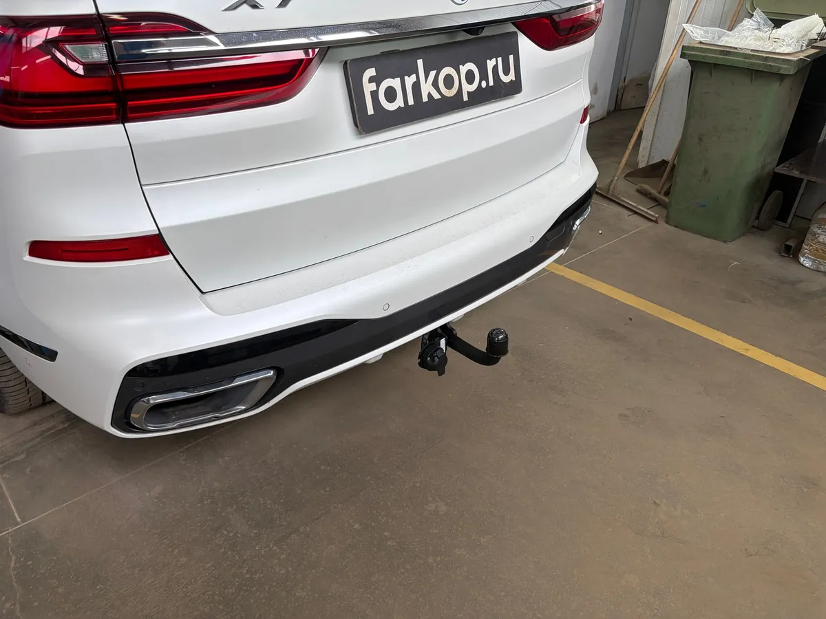 Фаркоп Steinhof для BMW X7 2019- B-088 в Томск