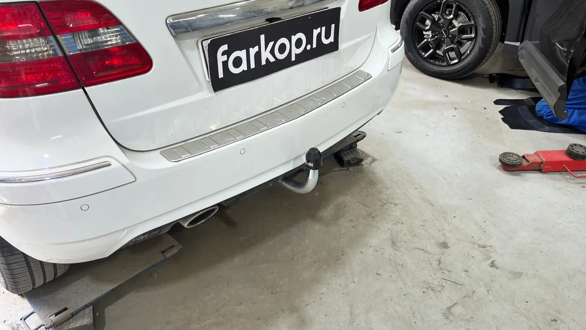 Фаркоп Galia для Mercedes B-class 2005-2011 M113A в Томск