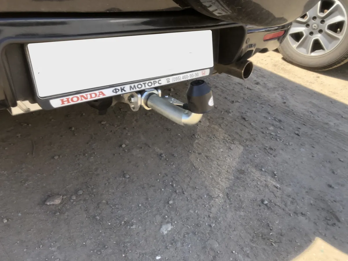 Фаркоп Galia для Honda CR-V 2002-2007 Арт. H050C H050C в Томск Фаркоп Galia для Honda CR-V 2002-2007 Арт. H050C H050C в Томск