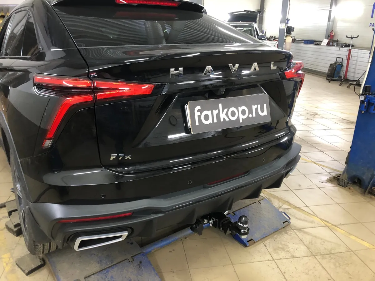 Фаркоп TowRus для Haval F7x 2025- 189385 в Томск