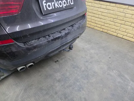 Фаркоп Galia для BMW X3 2010-2017, (кроме M-пакетa) B019A в Томск