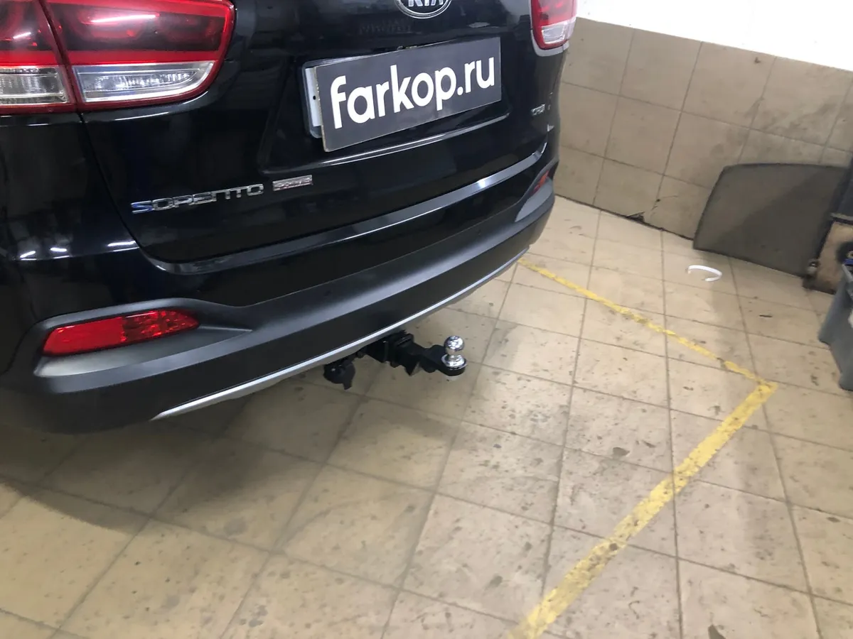 Фаркоп TowRus для Kia Sorento Prime 2015-2018 109170 в Томск Фаркоп TowRus для Kia Sorento Prime 2015-2018 109170 в Томск