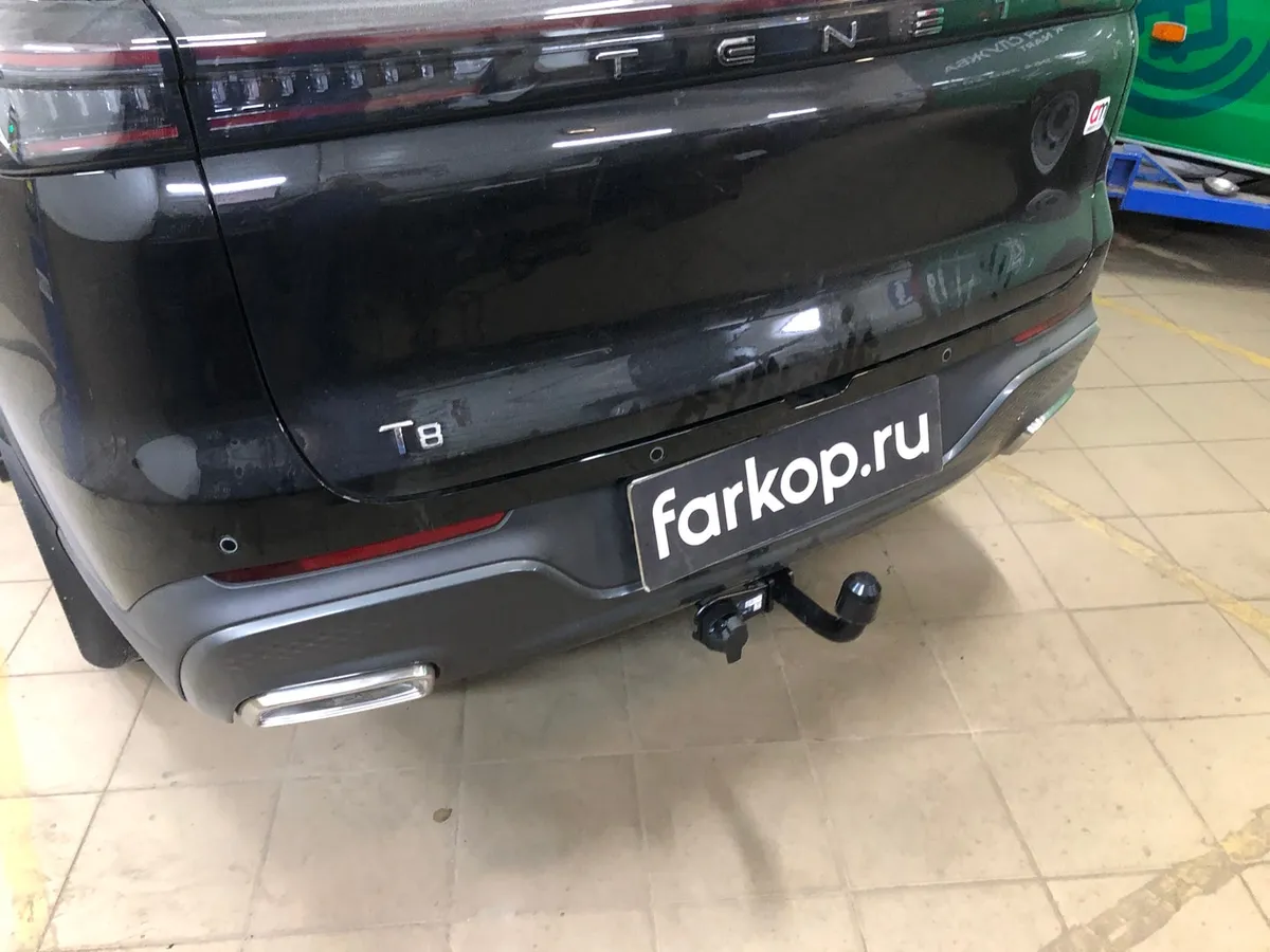 Фаркоп Berg для Tenet T8 2025- F.0915.001 в Томск Фаркоп Berg для Tenet T8 2025- F.0915.001 в Томск