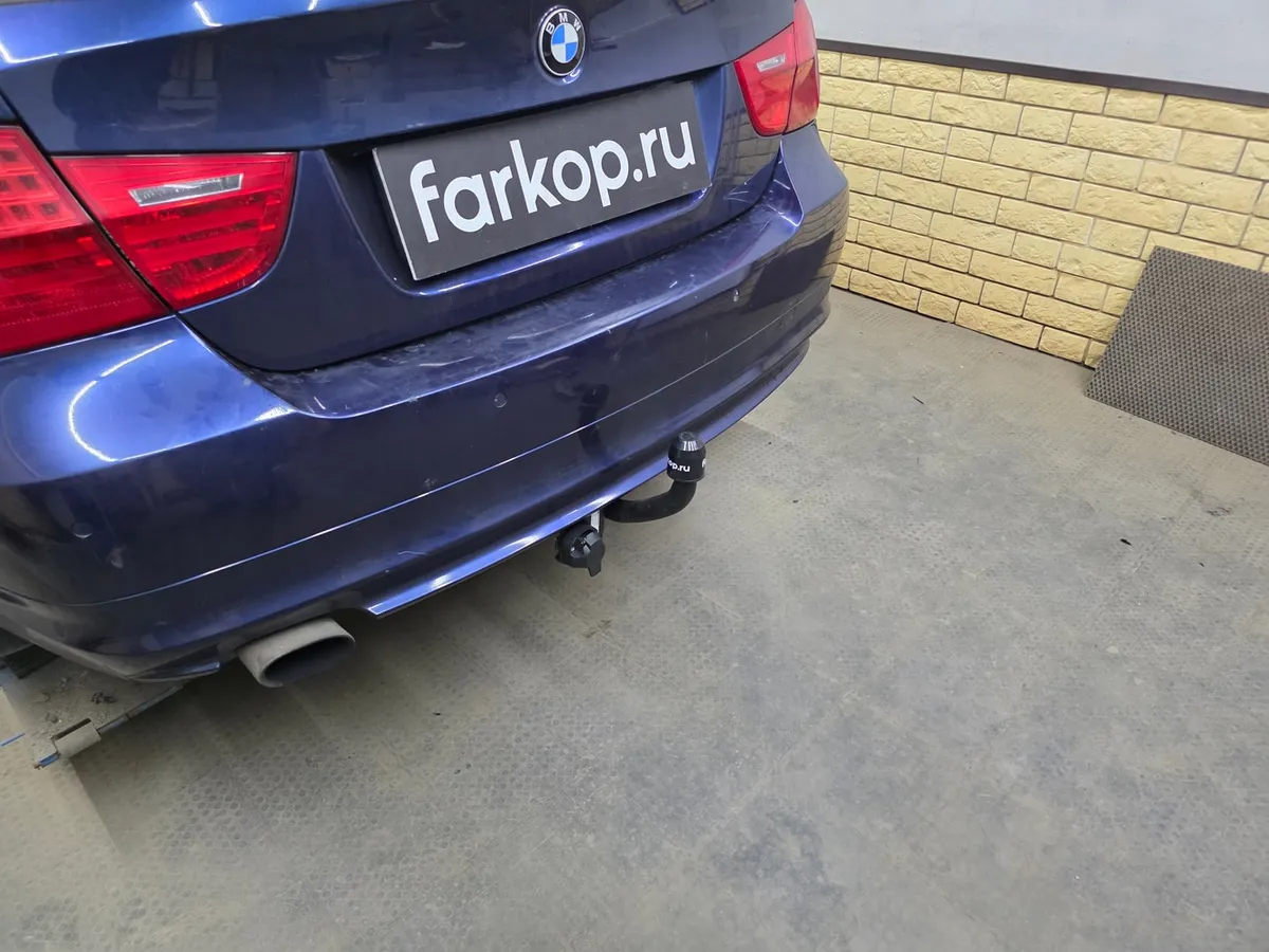 Фаркоп Steinhof для BMW 3 серия 2005-2013 B-045 в Томск Фаркоп Steinhof для BMW 3 серия 2005-2013 B-045 в Томск