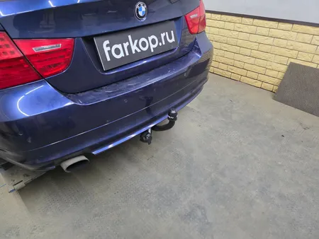 Фаркоп Steinhof для BMW 3 серия 2005-2013 B-045 в Томск