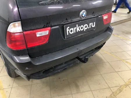 Фаркоп Steinhof для BMW X5 (E53) 2000-2007 Арт. B-070 B-070 в Томск