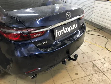 Фаркоп Sheriff для Mazda 6 (седан) 2015- Арт. 2850.12 V1 2850.12 V1 в Томск