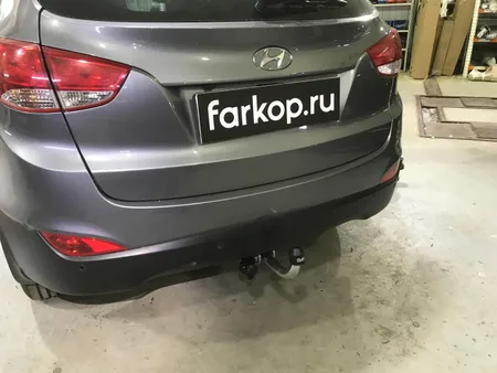 Фаркоп Galia для Hyundai ix35 2010-2015 H083A в Томск