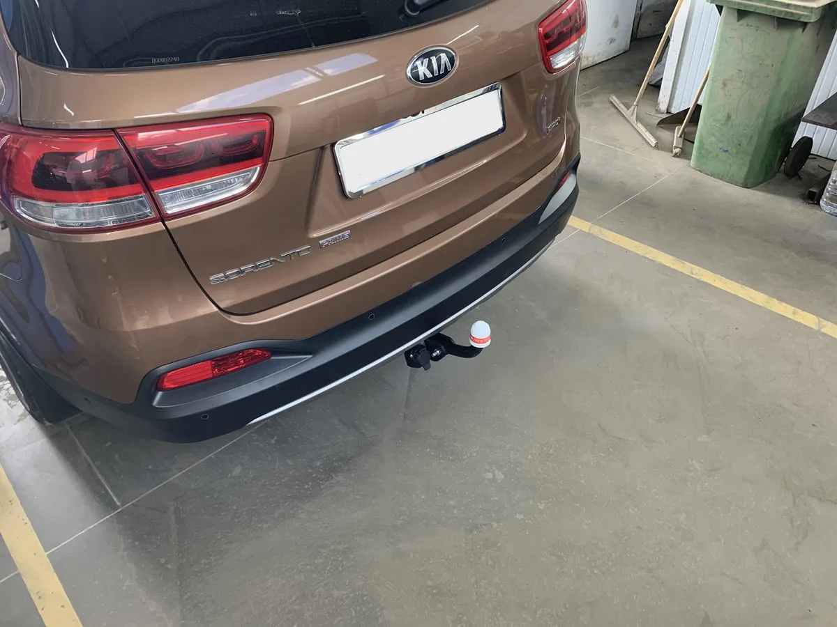 Фаркоп Трейлер для Kia Sorento Prime 2015-2017, (турбодизель) 7360 в Томск Фаркоп Трейлер для Kia Sorento Prime 2015-2017, (турбодизель) 7360 в Томск