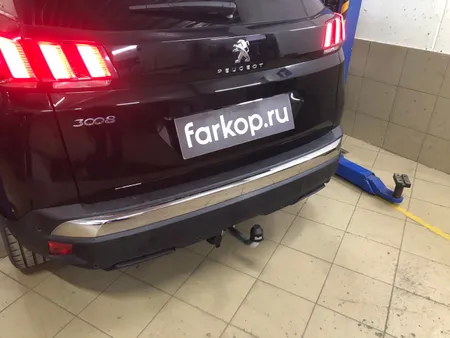 Фаркоп Galia для Peugeot 3008 2016-, (в т. ч. GT-Line) Арт. P046A P046A в Томск