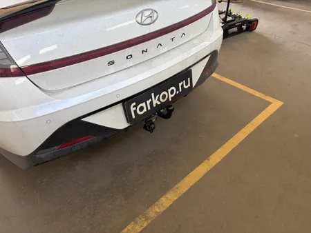 Фаркоп Лидер Плюс для Hyundai Sonata 2019- H234-A в Томск