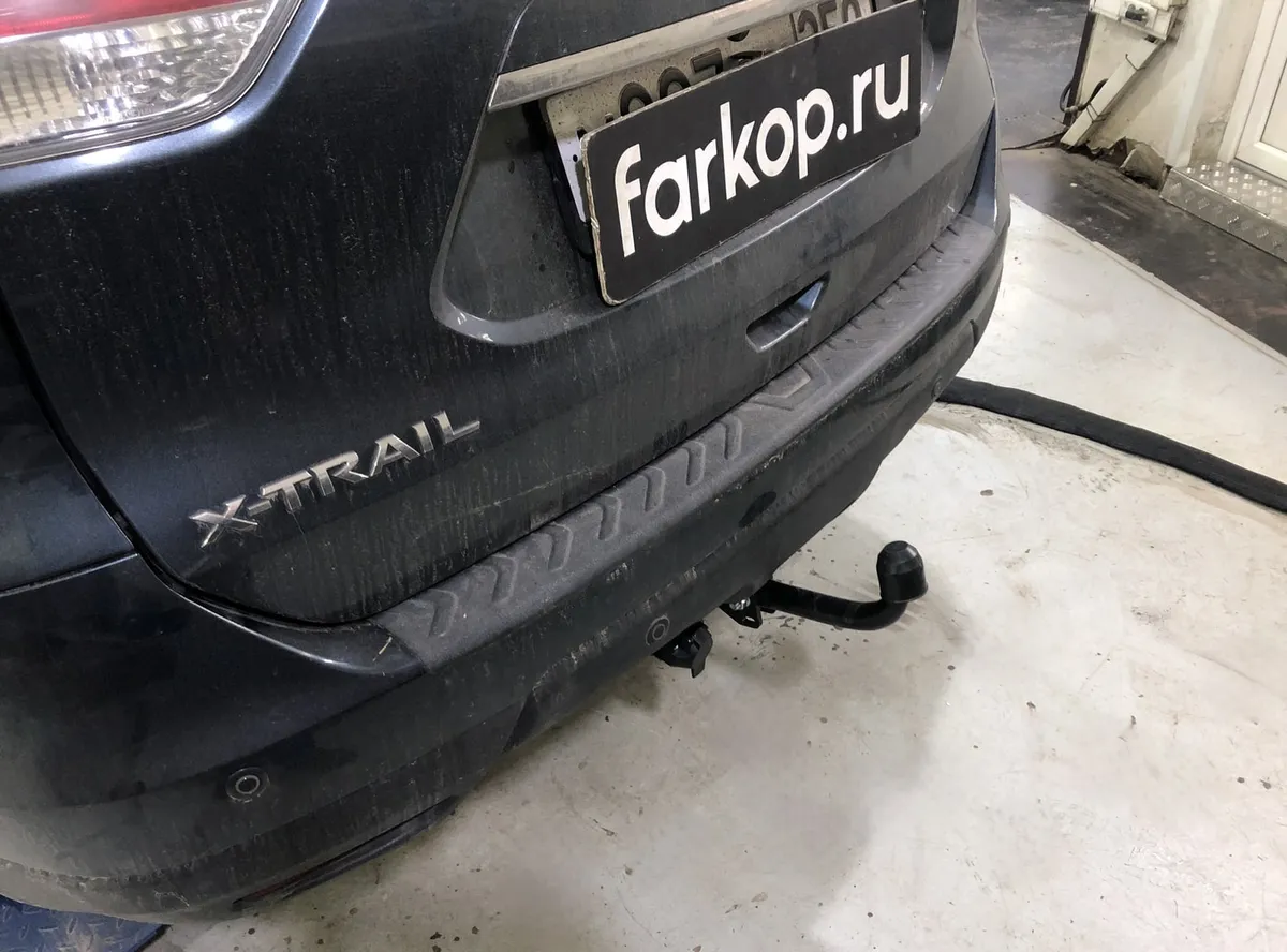 Фаркоп Berg для Nissan X-Trail 2015-2022 F.4113.002 в Томск Фаркоп Berg для Nissan X-Trail 2015-2022 F.4113.002 в Томск