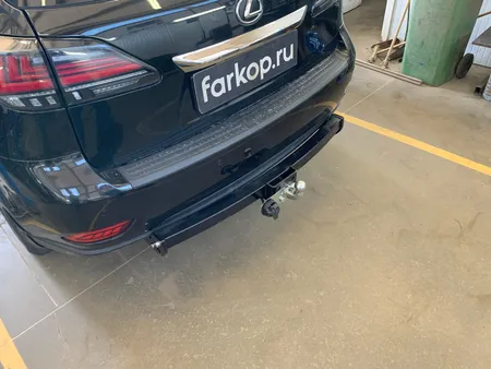 Фаркоп Лидер Плюс для Lexus RX 270,350,450 2009-2015 Арт. L103-F L103-F в Томск