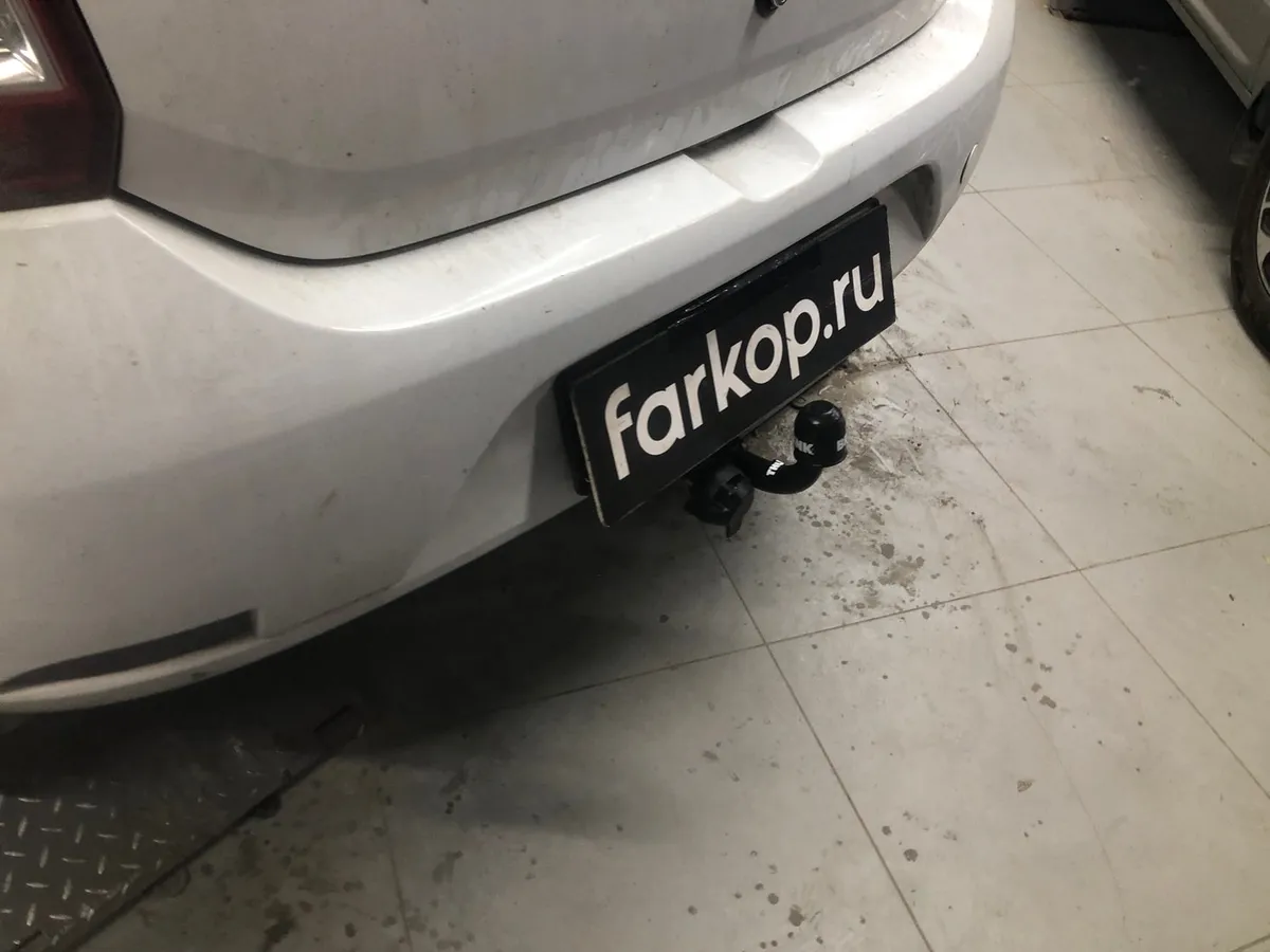 Фаркоп Brink для Renault Sandero 2014- Арт. 570700 570700 в Томск Фаркоп Brink для Renault Sandero 2014- Арт. 570700 570700 в Томск