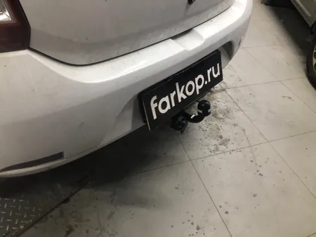 Фаркоп Brink для Renault Sandero 2014- Арт. 570700 570700 в Томск