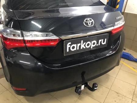 Фаркоп Oris для Toyota Corolla 2013-2018 3087-A в Томск