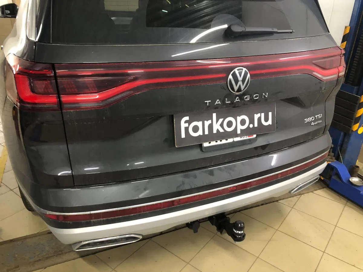 Фаркоп TowRus для Volkswagen Talagon 2022-2025 269088 в Томск Фаркоп TowRus для Volkswagen Talagon 2022-2025 269088 в Томск