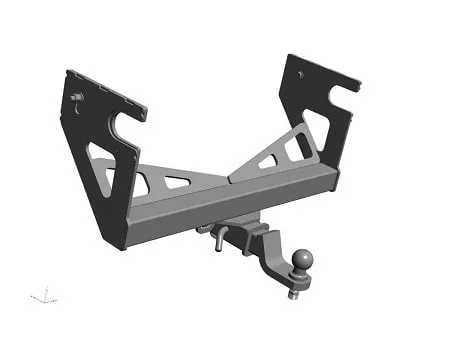 Фаркоп Baltex для Kia Bongo 2012- 11225932 в Томск