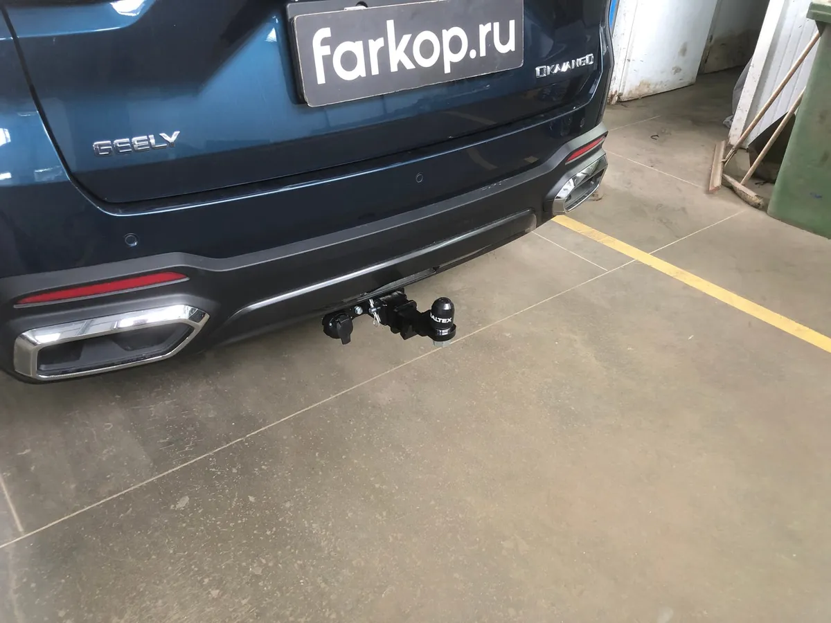 Фаркоп TowRus для Geely Okavango 2023- Арт. 189381 189381 в Томск Фаркоп TowRus для Geely Okavango 2023- Арт. 189381 189381 в Томск