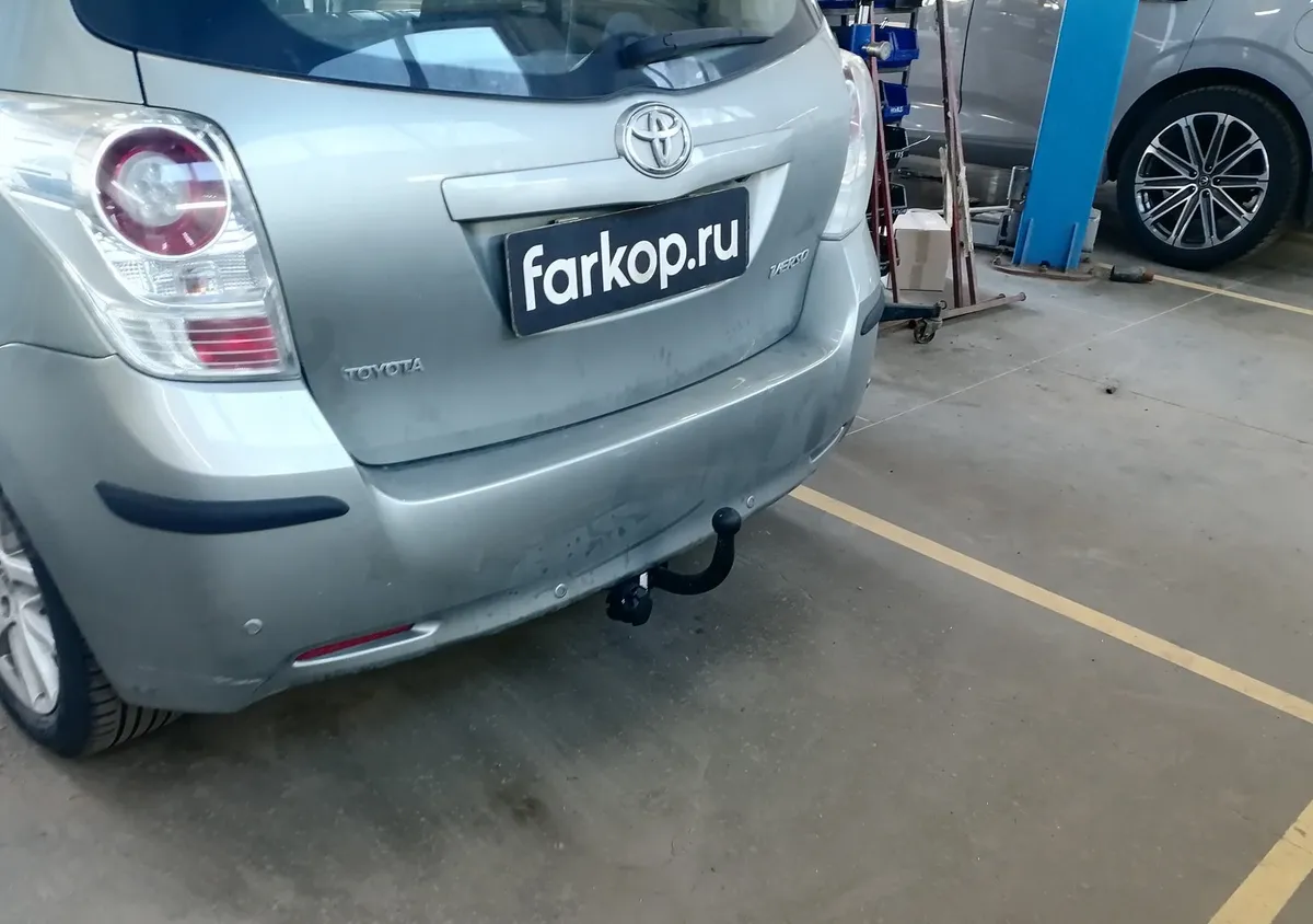Фаркоп Steinhof для Toyota Verso 2009-2012 Арт. T-210 T-210 в Томск