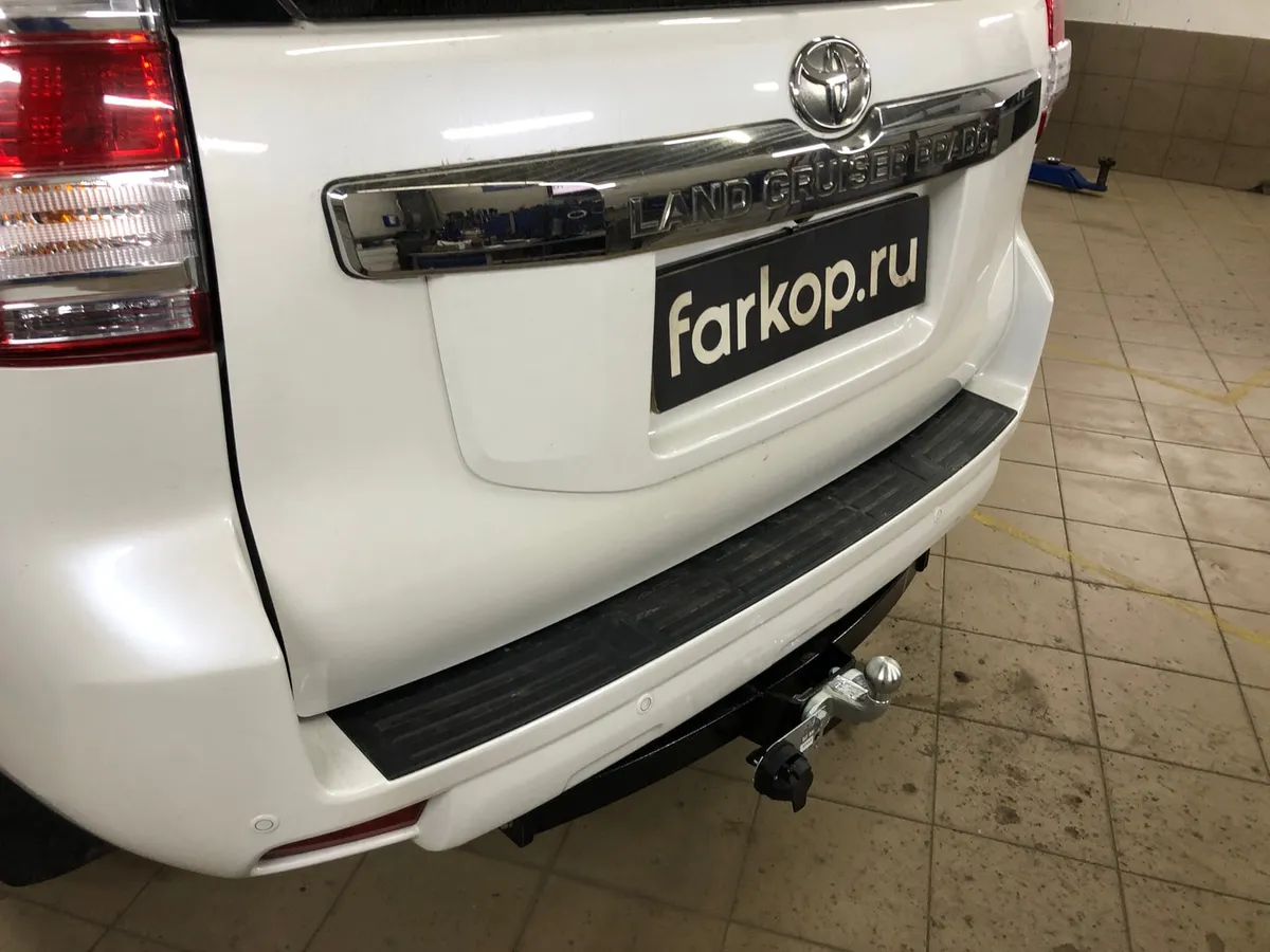 Фаркоп Лидер Плюс для Toyota Land Cruiser Prado J150 2009-2023 T113-F в Томск Фаркоп Лидер Плюс для Toyota Land Cruiser Prado J150 2009-2023 T113-F в Томск