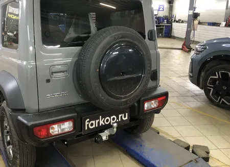 Фаркоп Лидер Плюс для Suzuki Jimny (GJ) 2018- Арт. S407-F S407-F в Томск