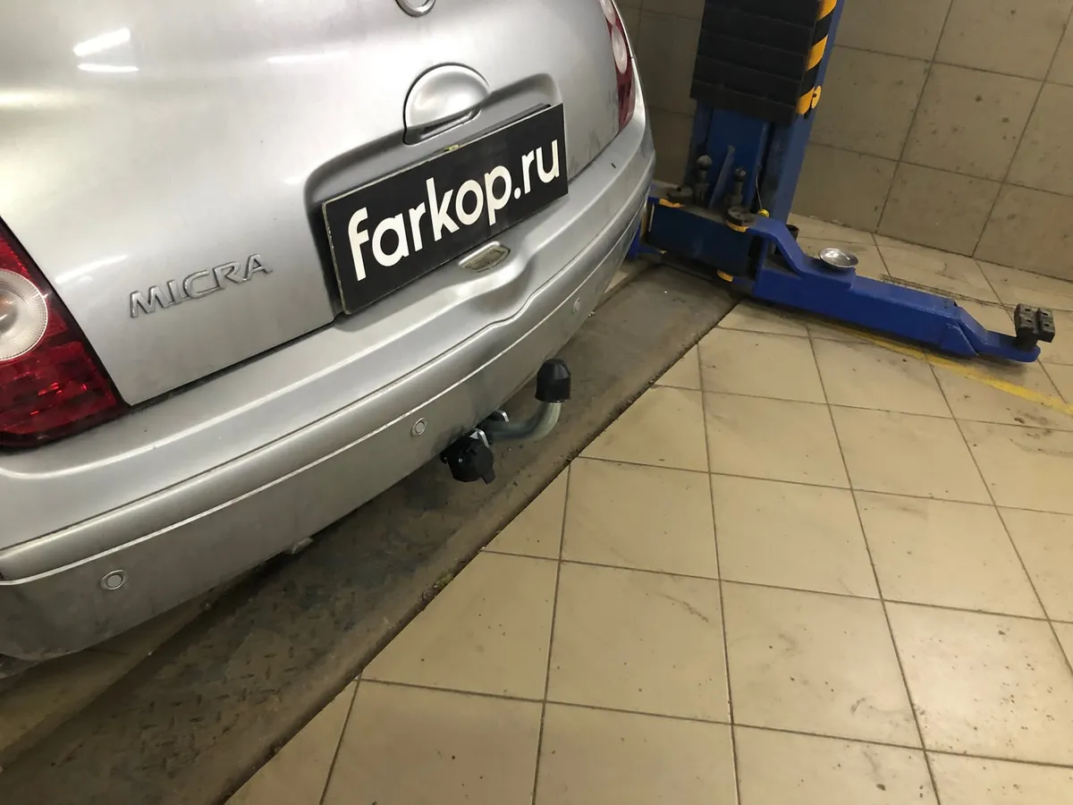 Фаркоп Galia для Nissan Micra 2003-2010 Арт. N044A N044A в Томск