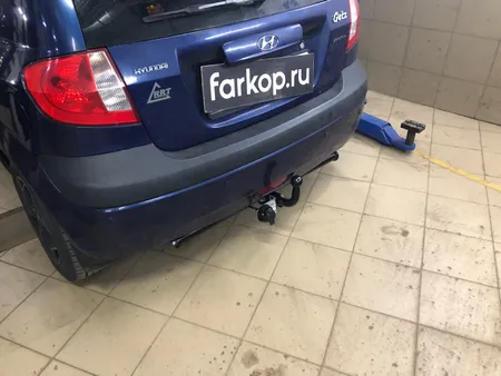 Фаркоп Лидер Плюс для Hyundai Getz (хетчбек) 2003-2011 Арт. H207-A H207-A в Томск