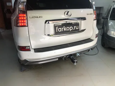 Фаркоп TowRus для Lexus GX 2009- 229419 в Томск