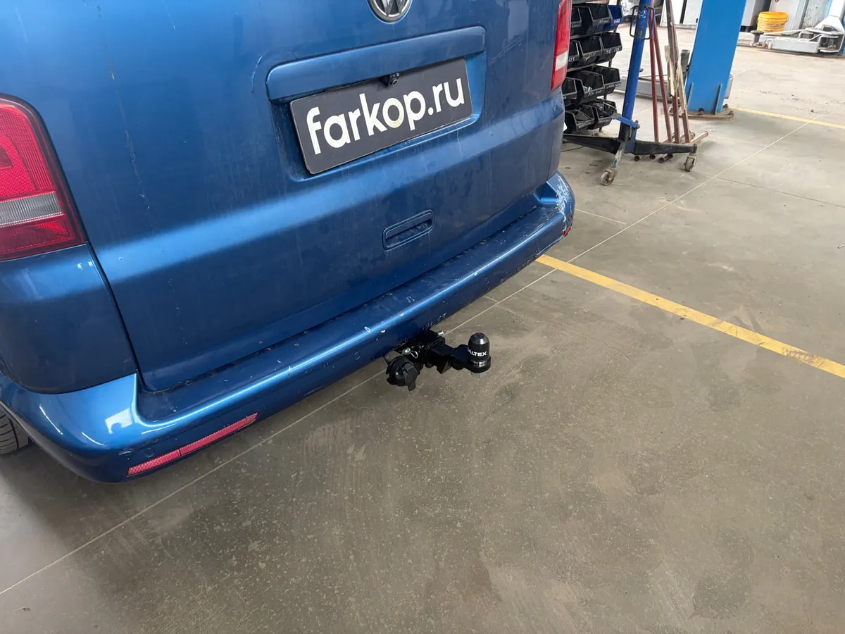 Фаркоп TowRus для Volkswagen Transporter 2003-2015 269076 в Томск Фаркоп TowRus для Volkswagen Transporter 2003-2015 269076 в Томск