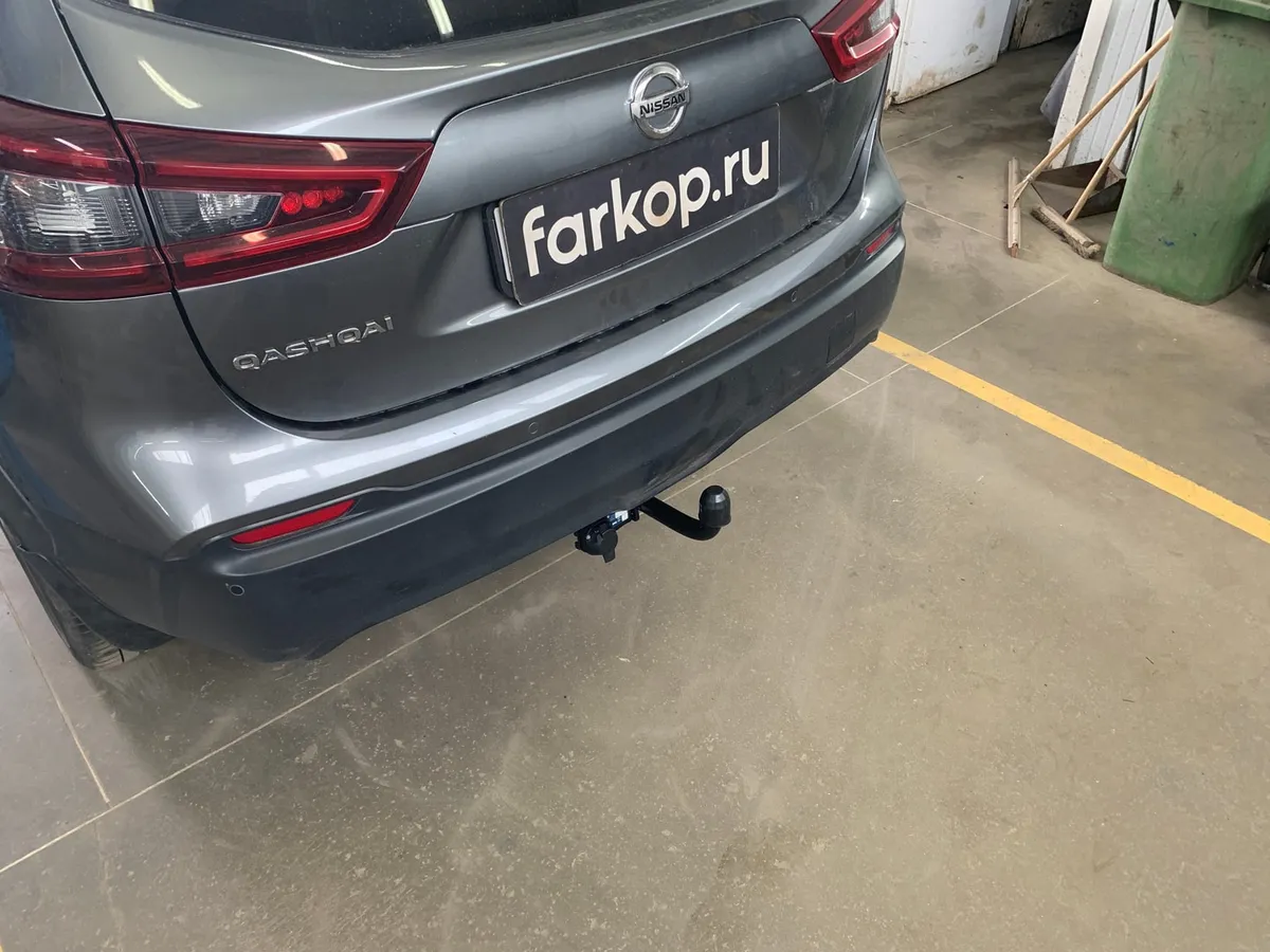 Фаркоп Berg для Nissan Qashqai 2013-2024 F.4111.001 в Томск Фаркоп Berg для Nissan Qashqai 2013-2024 F.4111.001 в Томск
