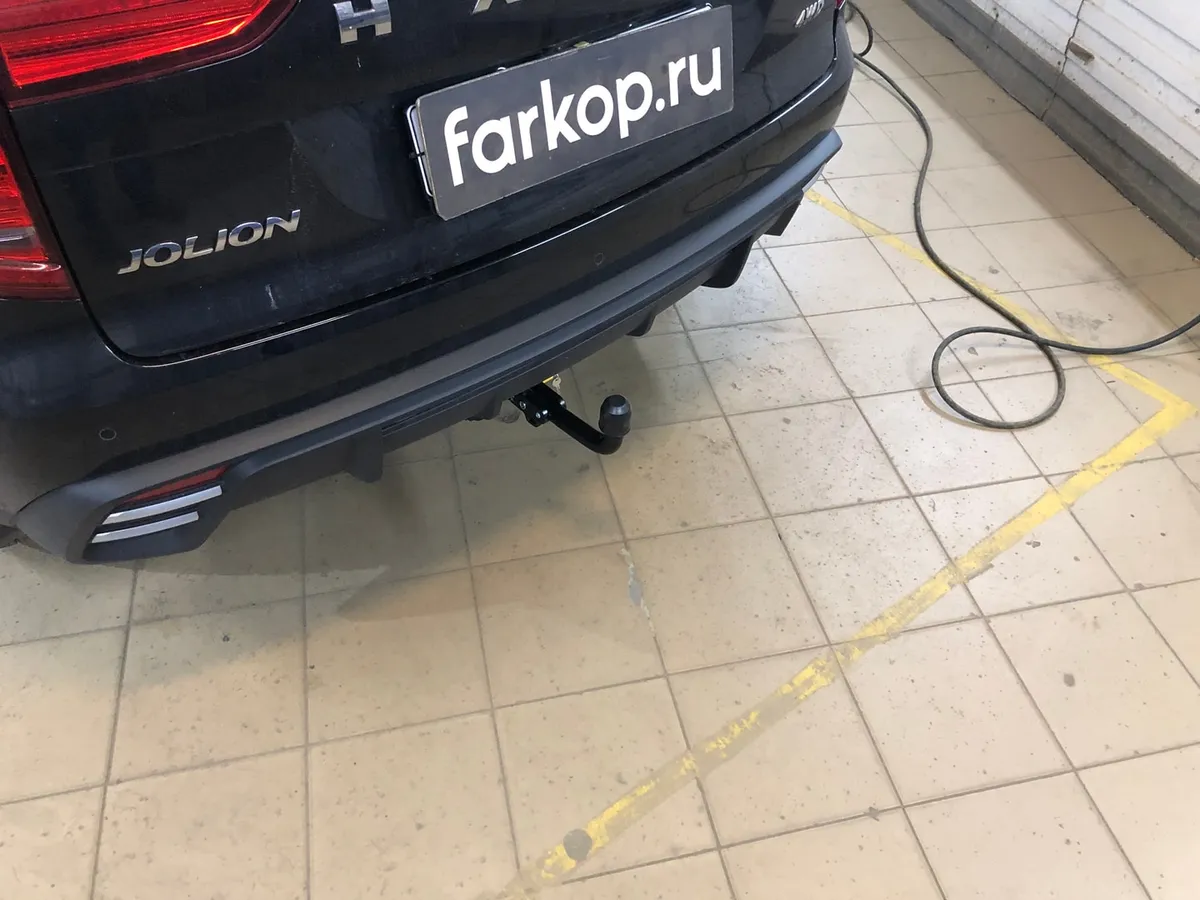 Фаркоп Berg для Haval Jolion 2021- Арт. F.9412.003 F.9412.003 в Томск