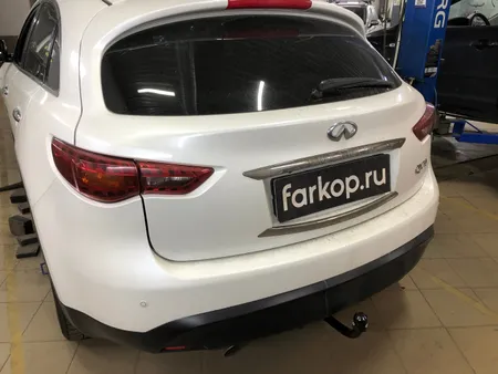 Фаркоп Oris для Infinity QX70 2014-2017 8011-A в Томск