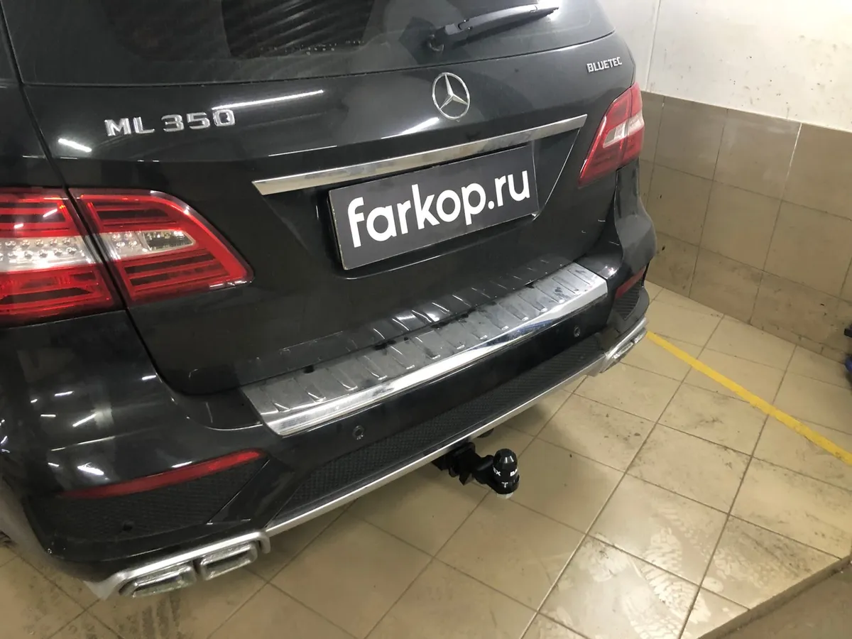 Фаркоп TowRus для Mercedes M-class 2011-2015 139315 в Томск Фаркоп TowRus для Mercedes M-class 2011-2015 139315 в Томск